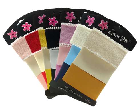 Fita de Veludo Borda De Pérola Nº9 | 5 Metros para Laços