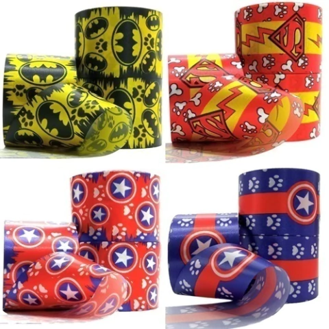 Kit com 40 metros de Fitas Para Laços e Gravatas Pet