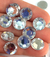 Chaton 8mm Cristal Acrílico Pacote com 300 peças ref.9824 - comprar online