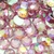 Chaton 10mm Irisado para Artesanato Pct 200 pçs Ref:0758 - comprar online