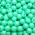 Pérola ABS 5mm Furo Passante Pacote com 500 peças Artesanato Miçangas - comprar online