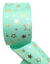 Fita Gorgorão Verde Água Estrela Dourada 38mm x 10m