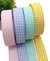 Fita Tweed Xadrez Candy Color Nº5 (22mm) 10 metros ref.1654