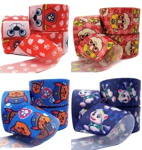 Fita de Gorgorão Patrulha 38mm x 10m ref:0357