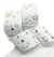Fita Branca Estrela Dourada Gorgorão 38mm x 10m ref.215-10