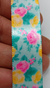Fita de Cetim Floral 25mm x 10m ref:9520 na internet