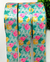 Fita de Cetim Floral 25mm x 10m ref:9520 - DecoarteBrasil Fitas e Produtos para Artesanato