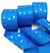 Fita Estrela Dourada Azul Royal 38mm x 10m