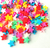 Aplique Estrela Multicor para Artesanato com 390 peças ref.:0027