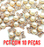 Aplique de Pérola Luxo Com Strass - Escolha a quantidade - DecoarteBrasil Fitas e Produtos para Artesanato