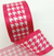 Fita de Cetim Pied Poule 38mm x 10m ref:0818 - DecoarteBrasil Fitas e Produtos para Artesanato