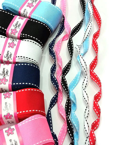 Kit de Fita Pespontada Volta às Aulas N9 + N2 - 10 Metros