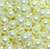 Pérola 8mm Inteira Furo Passante 200 Peças ref:2768 - DecoarteBrasil Fitas e Produtos para Artesanato