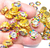 Aplique Chuva de Cristal Multicor Pct com 10 peças Ref:1841 - comprar online