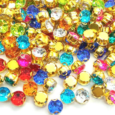 Chaton Engrampado SS40 Multicolorido Pct 100 Peças Ref.1458 - comprar online