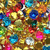 Chaton Engrampado SS40 Multicolorido Pct 200 Peças Ref.1458-200 - comprar online