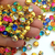 Chaton Engrampado SS40 Multicolorido Pct 100 Peças Ref.1458 - DecoarteBrasil Fitas e Produtos para Artesanato