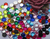 Chaton 02mm Multicolorido Pacote com 1000 Peças ref.3718