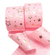 Fita Gorgorão Rosa Estrela Dourada 38mm x 10 Metros - comprar online
