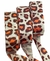 Fita Gorgorão Oncinha Animal Print N5 x 10 metros Ref:0534-G24