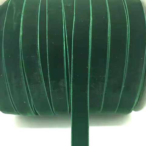 Fita de Veludo Verde Natal N2 – 5 Metros para Laços e Artesanato Ref:0038 - comprar online