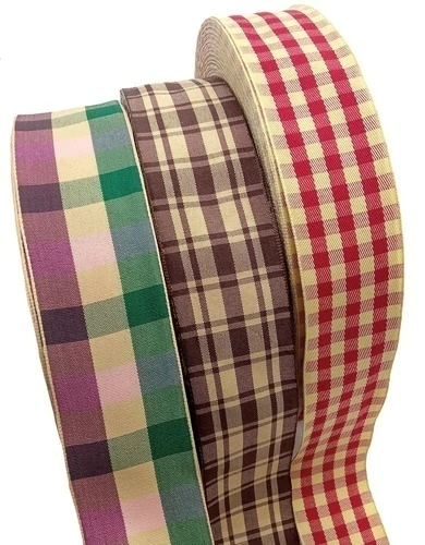 Fita Xadrez Poliester N9/38mm - 10m ref:1493