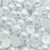 Meia Pérola 8mm Irisada 500 pçs Escolha a cor - DecoarteBrasil Fitas e Produtos para Artesanato