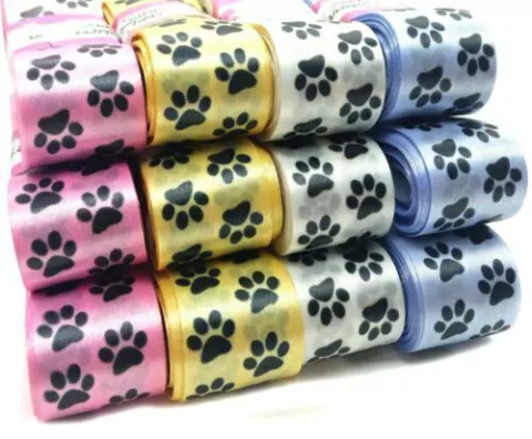 Fita de Cetim Patinha 25mm/Nº5 Peça com 10 metros