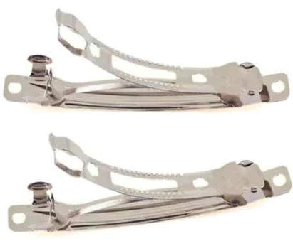 Presilha de Cabelo para Personalizar Pct com 20 peças