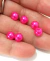 Pérola 08mm Pink Radiante Pacote com 200 Peças ref:9195 - comprar online