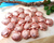 Entremeio Concha Rose Furo Passante Pct com 30 ref.:5484