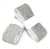 Fita Lurex Esponjada Prata Brilho 38mm x 3 metros ref.0968 - comprar online