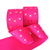 Fita Pink Estrela Dourada Gorgorão 38mm x 10m Ref.1399