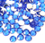 Chaton 5mm Azul Royal Pacote com 500 Peças ref:6334 - comprar online