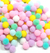 PomPom 10mm Multicolorido Pct com 100 peças aprox. ref: 226