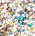 Chaton 2mm Coração Multicor 300 unidades *Pedraria para Joia de Unha Ref:0103 na internet