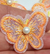 Aplique Borboleta Organza com Pérola 8 peças Ref.272 na internet
