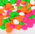 Chaton 8mm Multicolorido Neon para Artesanato Pct 300 pçs Ref:295