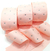Fita com Strass Rosa Princess 38mm x 3 metros Ref.324