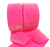 Fita Esponjada Rosa Glitter 38mm x 3 Metros Ref.1971