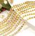 Corrente de Strass Cristal Irisado 3mm Peça com 3 Metros ref.9264