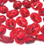 Chaton Diamantado Vermelho 18mm 60 pçs ref.0519
