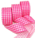 Fita de Gorgorão Xadrez Rosa Chiclete 38mm x 10m ref.0611 - comprar online