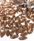 Chaton Navete Marrom 15mm Pacote com 200 ref.5547