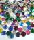 Chaton 10mm Multicolorido para Artesanato Pct 500 pçs Ref:0758