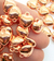 Pingente Coração Rose Gold Pacote com 100 Peças - comprar online