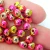 Pérola 06mm Pink Mesclada ABS Furo Passante Pacote com 250 Peças ref:8071 - comprar online