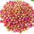 Pérola 06mm Pink Mesclada ABS Furo Passante Pacote com 250 Peças ref:8071 na internet