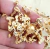 PIngente Flamingo Dourado Pacote com 10 Peças Ref:4341 - comprar online