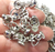 Pino para Decoração Strap Salva Celular 8mm Pacote com 5 ref.1825 - loja online